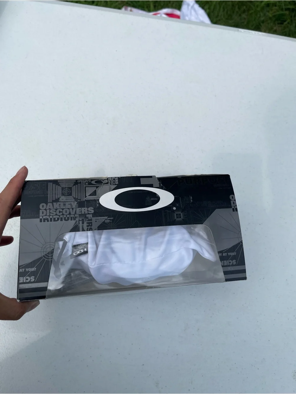 Oakley Blue Red Mirrored Replacement Goggle Lens